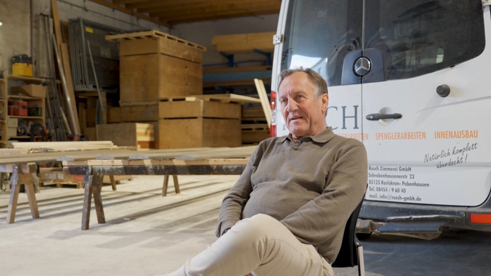 Case Study: Rusch Zimmerei